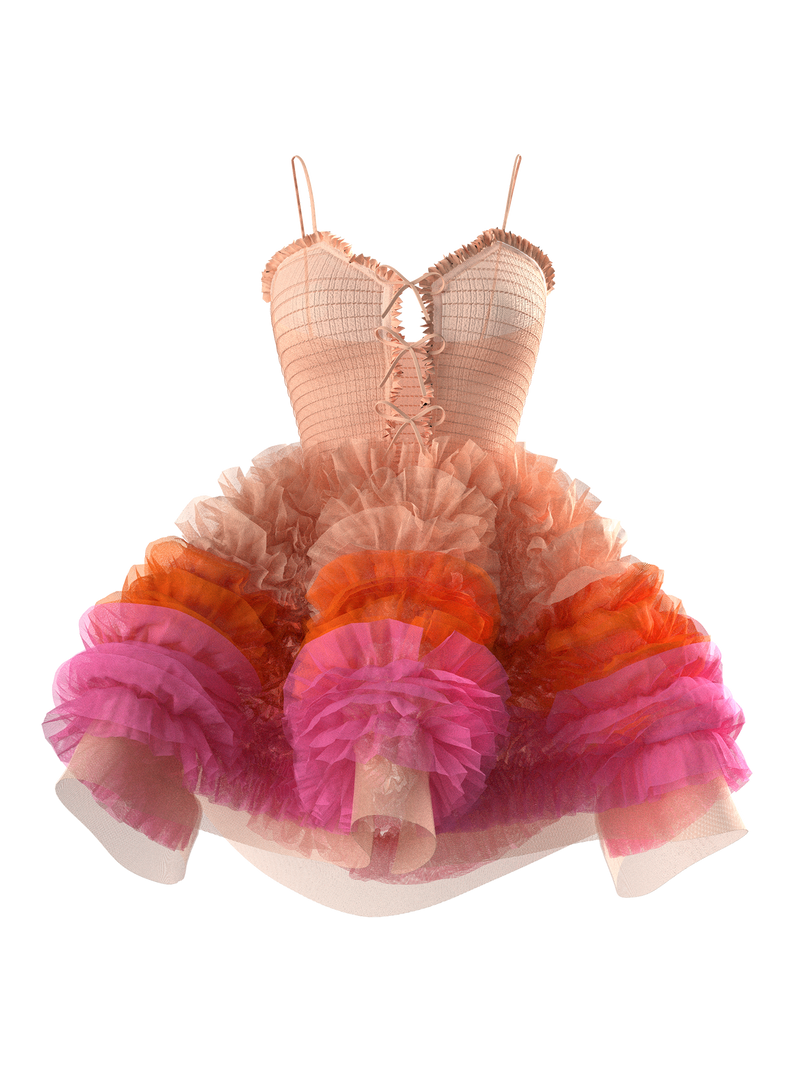 Marshmallow Mini Dress