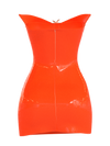 Orange Sequined Dress