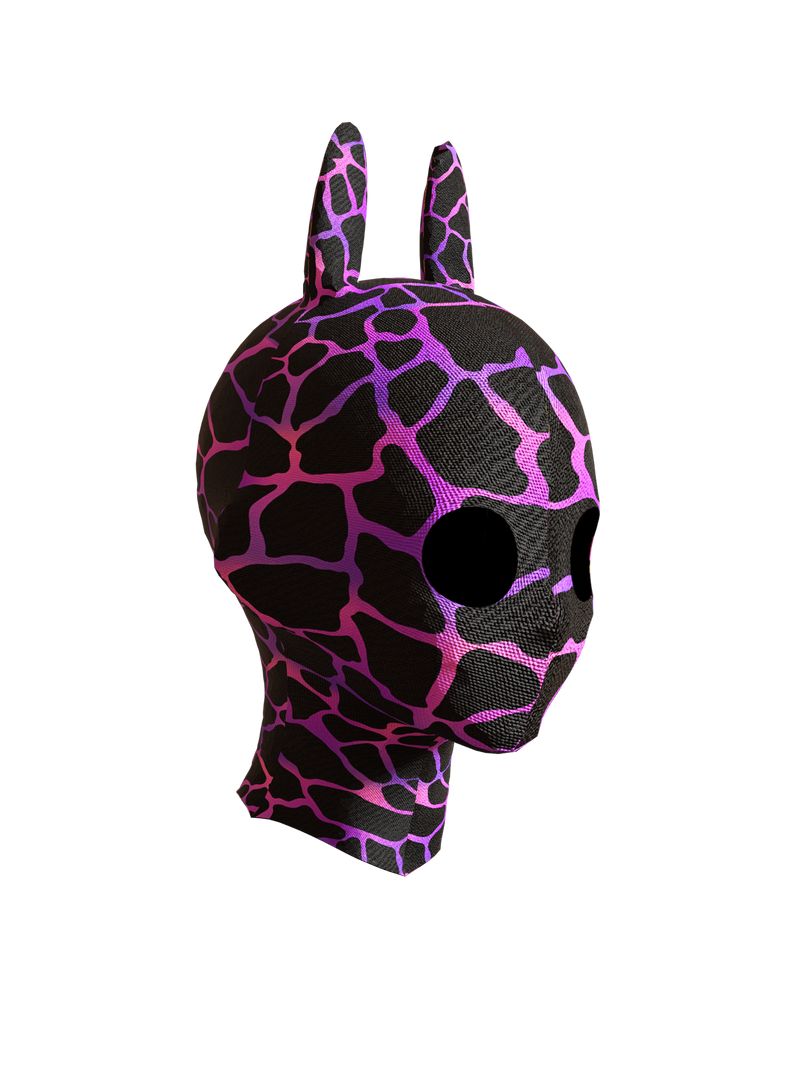 Purple Tiger Mask