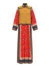 Qing Dynasty women suit with vest