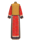 Qing Dynasty women suit with vest