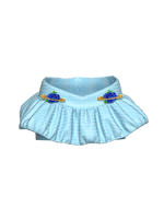 Rose Saturn Sequin Skirt