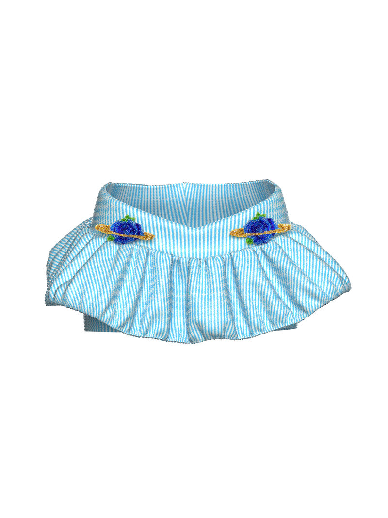 Rose Saturn Sequin Skirt