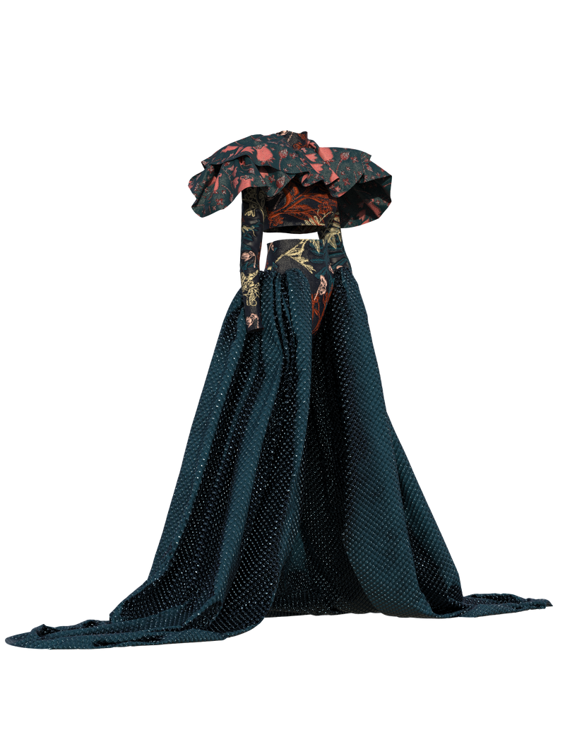Outfit Rare Flowers