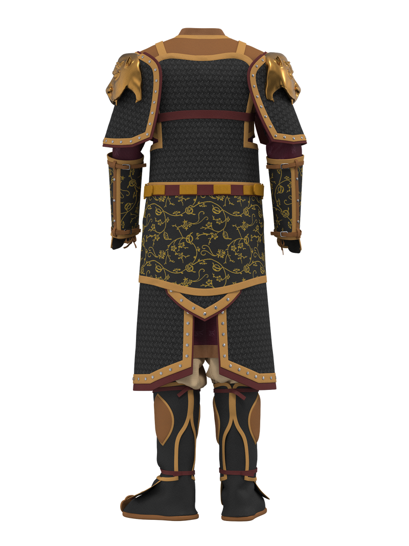 zhou dynasty armor