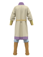 Straight robe in Zhou Dynasty