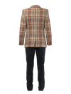 Smart tweed jacket and pants
