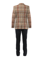Smart tweed jacket and pants