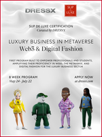 Luxury Business in Metaverse: Web3 & Digital Fashion