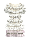 White Crocheted Dress