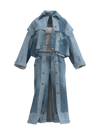 UNIFIED jeans-skirt and scrambled jacket