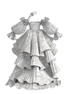 Paper dress