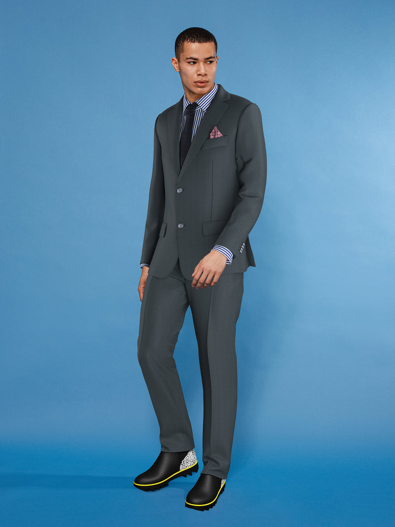 Black Men's Classic fit Suit 3 Piece Single Breasted Suit Men Blazer Vest  Pants for Men Wedding Suits Prom Suit Set Custom Made at Amazon Men's  Clothing store