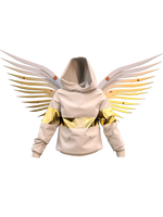White-gold hoodie (man)