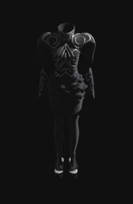 Black Galaxia Futuristic Suit