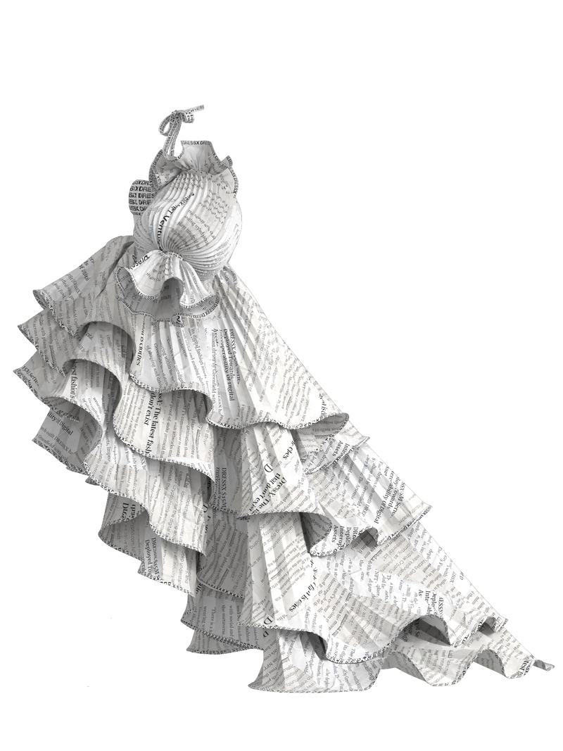 Make Dress Art on a Budget with Mod Podge - Mod Podge Rocks