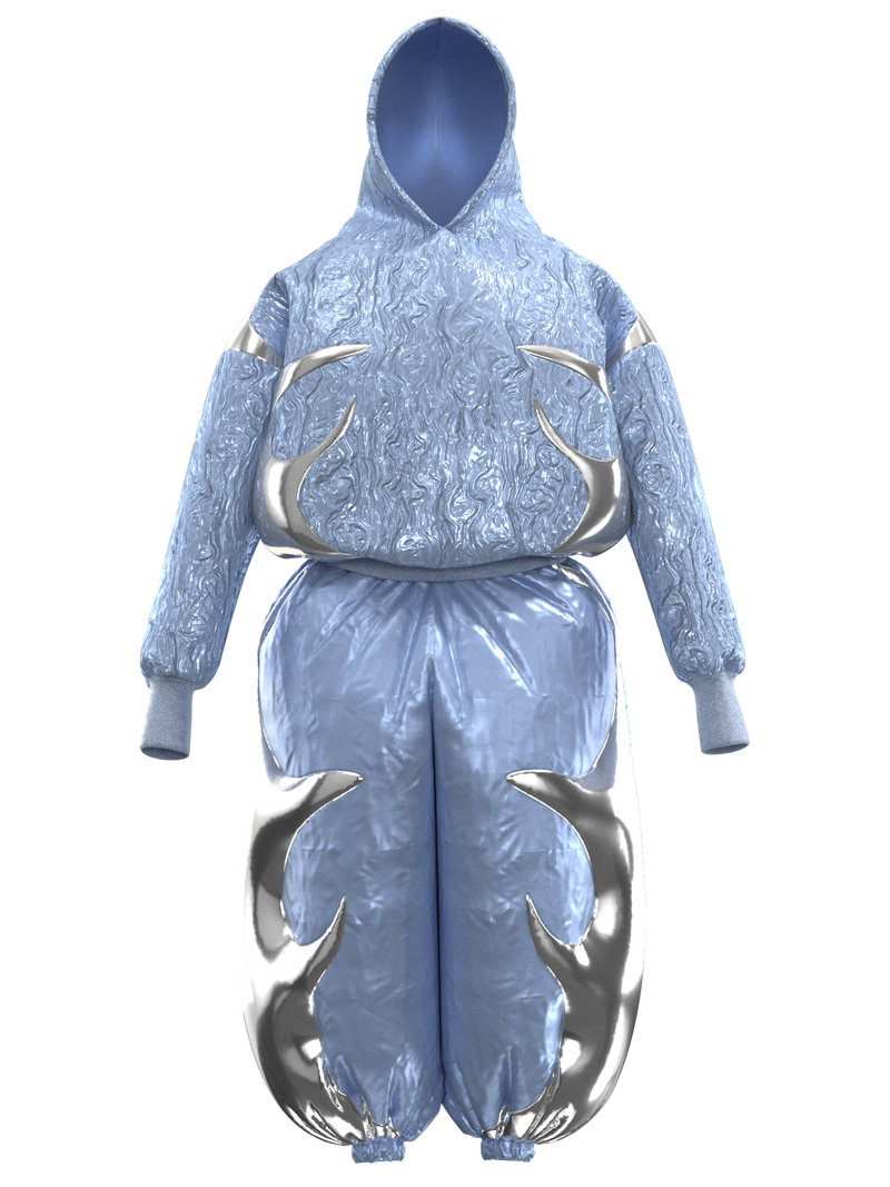 Bionic Meta Suit Blue