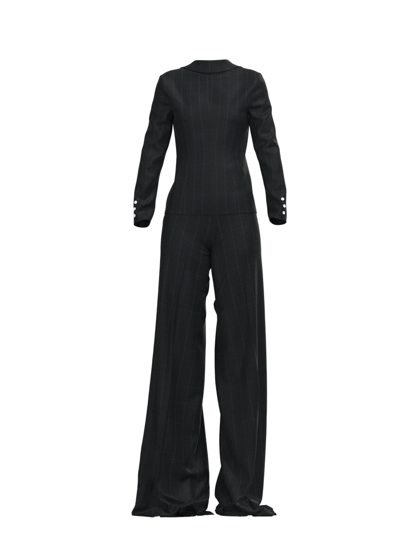 Reversed Oversized Suit _ Pant