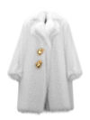 Fur-tale White Coat
