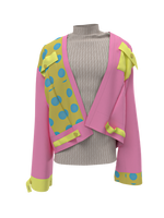 Pop jacket by Kota Yamaji