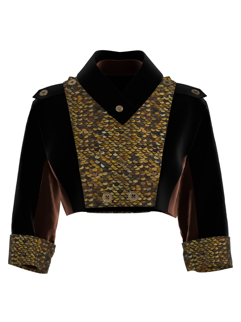 Gold Sequin Jacket