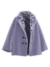 Fur-tale Purple Coat