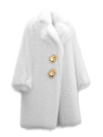 Fur-tale White Coat
