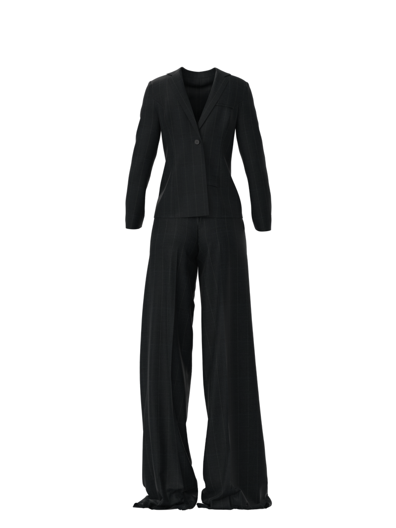 Reversed Oversized Suit _ Pant