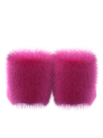 Pink Fur-tale Boots LOVE