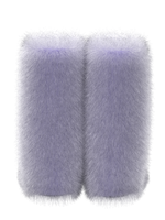 Purple Fur-tale Boots