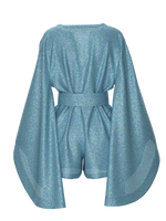 Sparkly Blue Jumpsuit