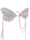 Butterfly glasses