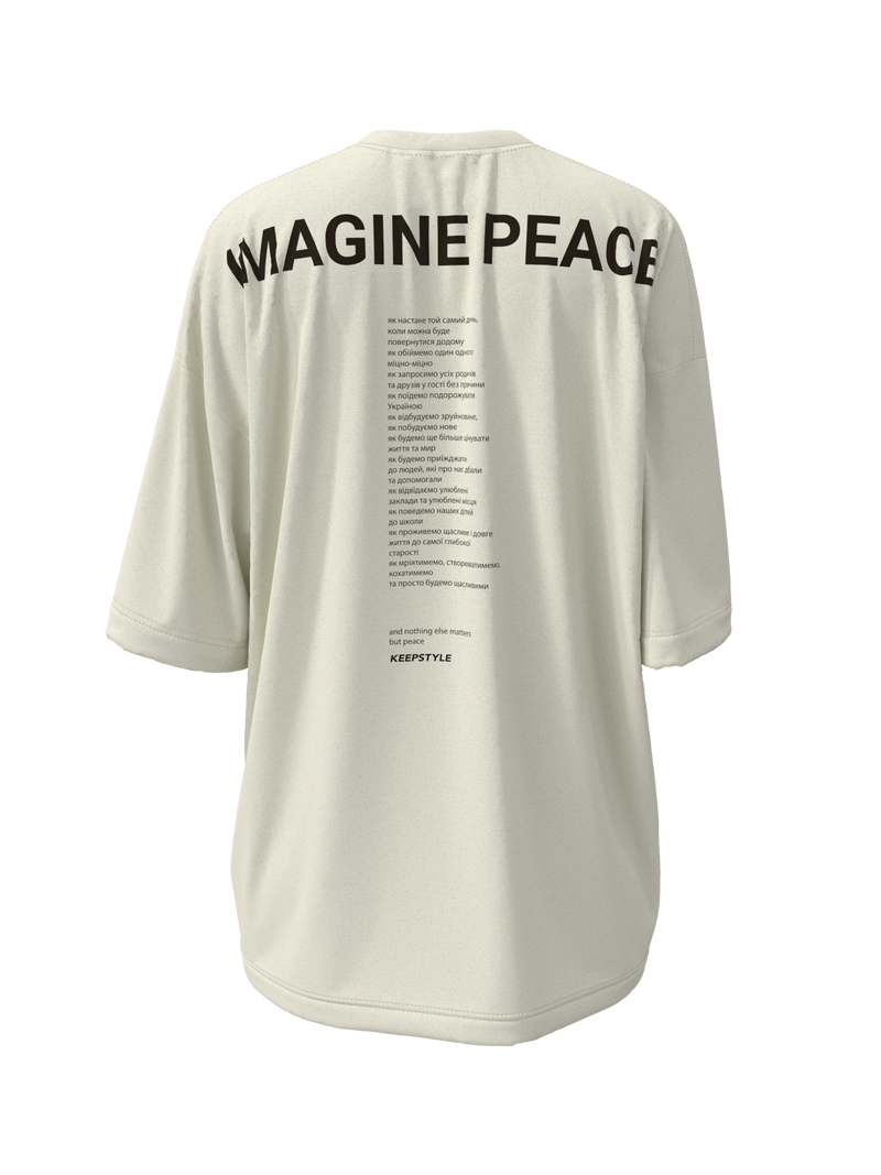 Keepstyle: Imagine t-shirt