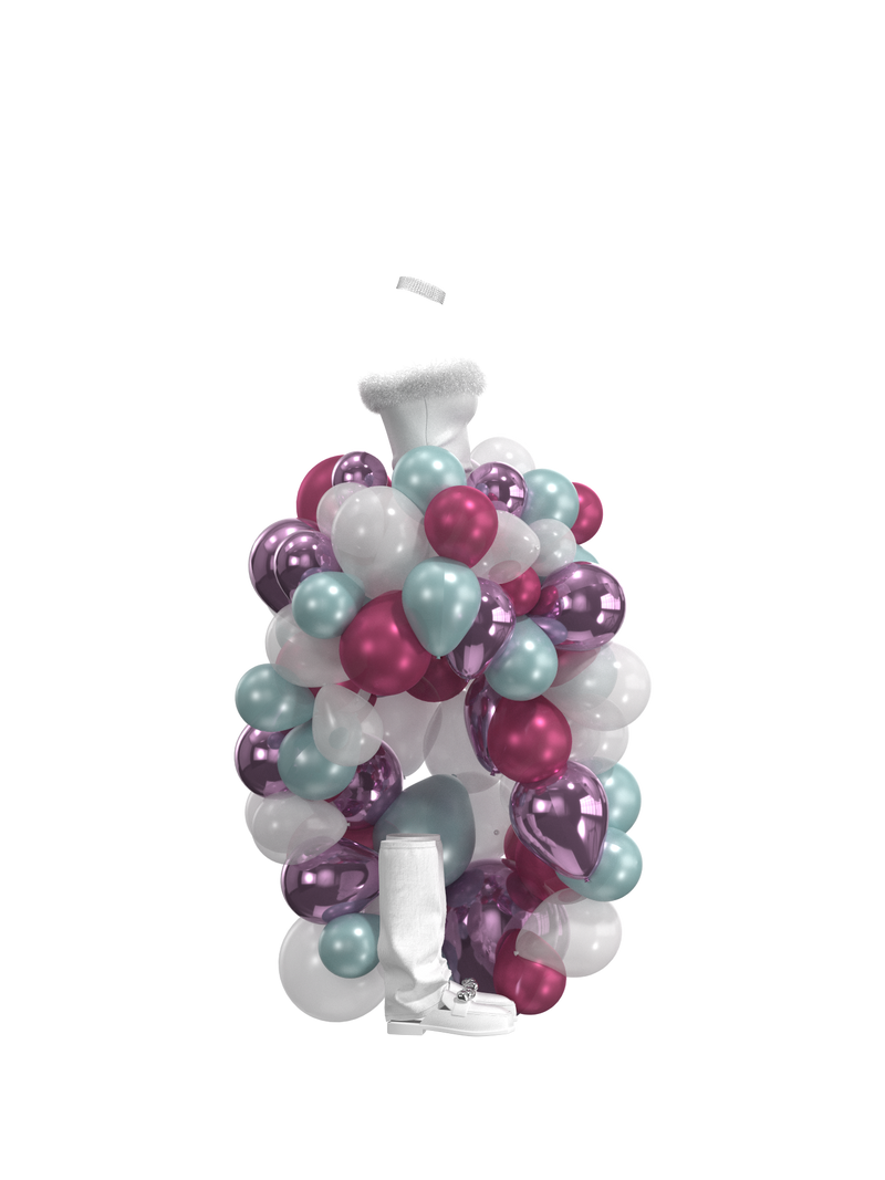The Party Balloon Dress