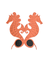 Sea Horse Shades - Orange