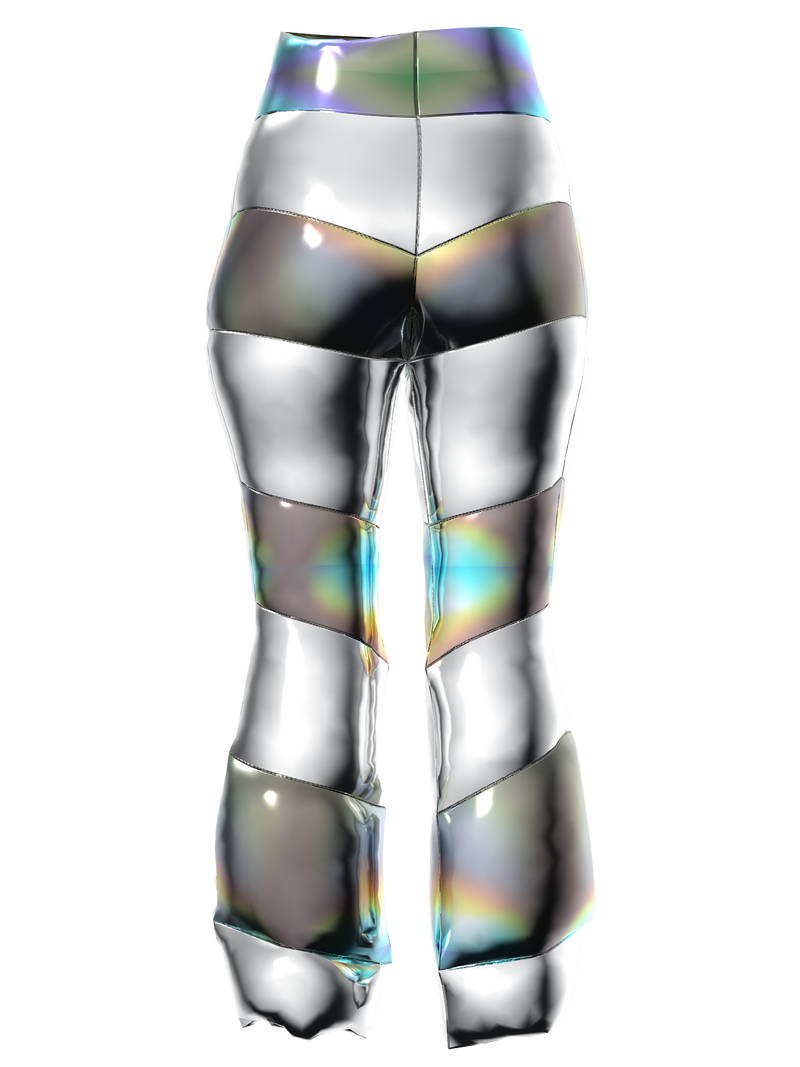 Space Metal Pants