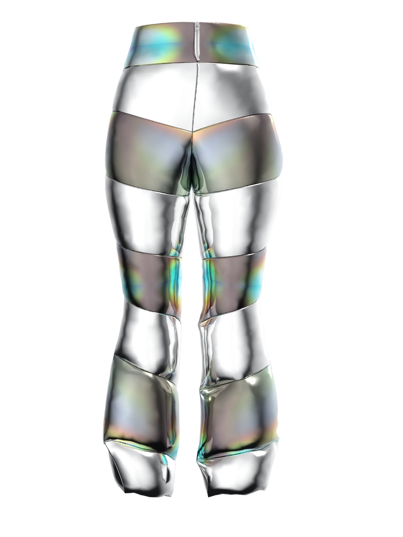 Space Metal Pants