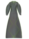 Cyber honeycomb dress