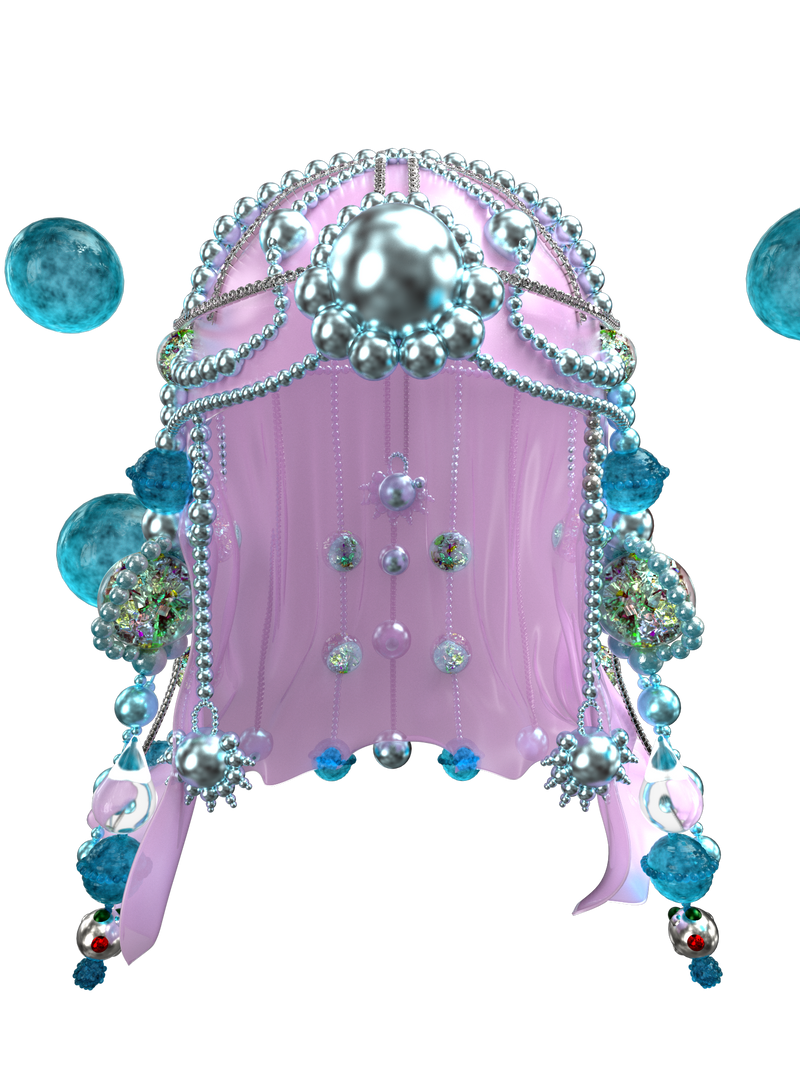 Jüü Jüü: Mermaid Goddess Headpiece