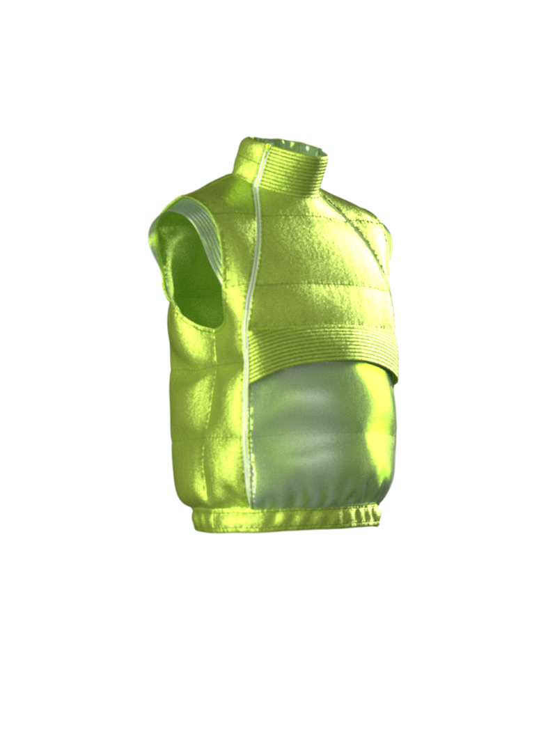 Space Puffer Vest