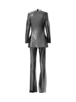 Metallic suit