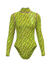 Paradigm Shift Bodysuit - Neon