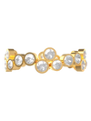 The Gold Asymmetrical Diamond Ring