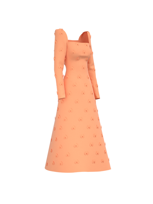 Salmon Dress, Alena Akhmadullina