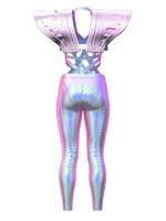 Cyber Armor Suit Luminous