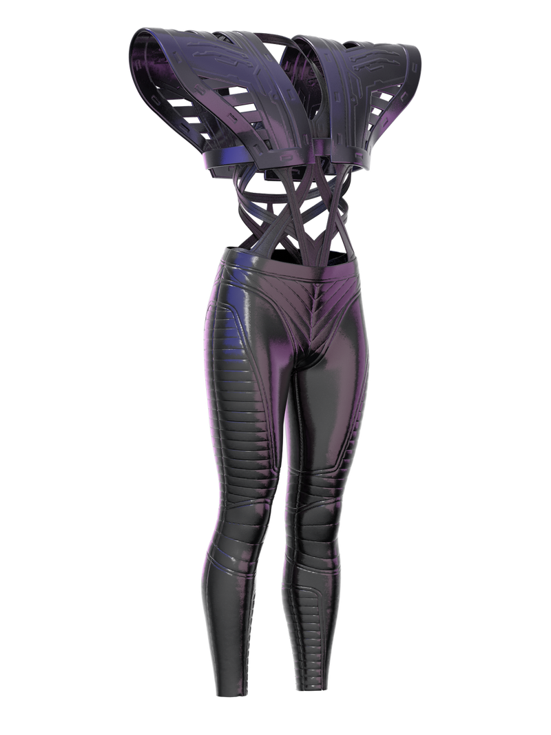 Cyber Armor Suit Monolith