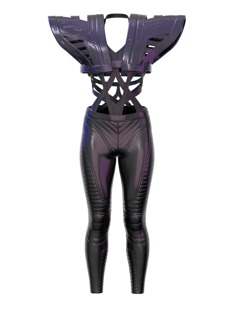 Cyber Armor Suit Monolith