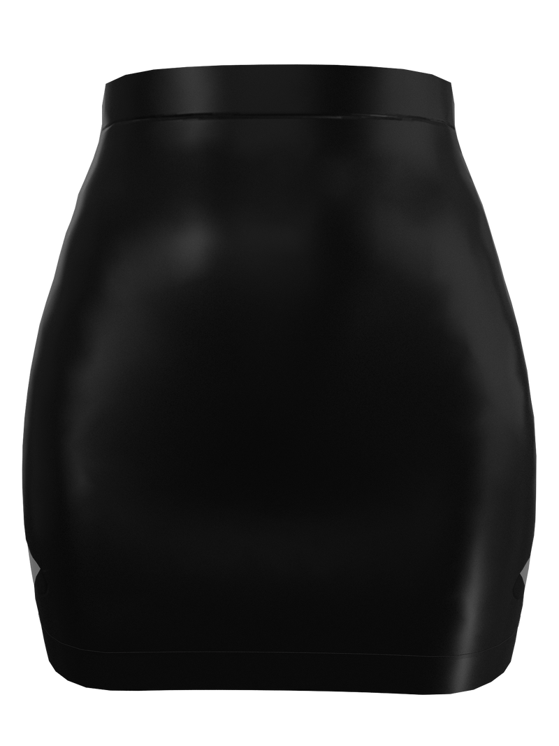 Tulip Mini Skirt Black