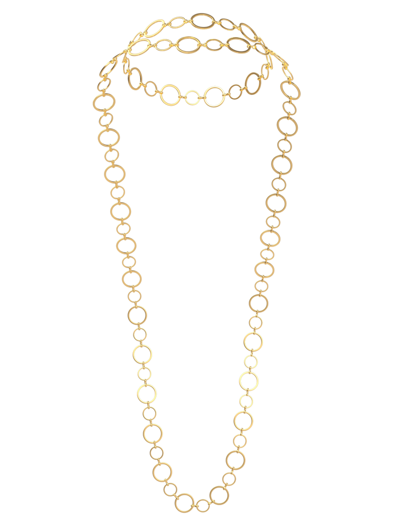The Gold Link Necklace