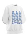 No More Plastic Boycott Bottles T-SHIRT